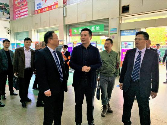 優(yōu)化企業(yè)架構(gòu)，提升企業(yè)運(yùn)作效率 王曉調(diào)研撫州長運(yùn)