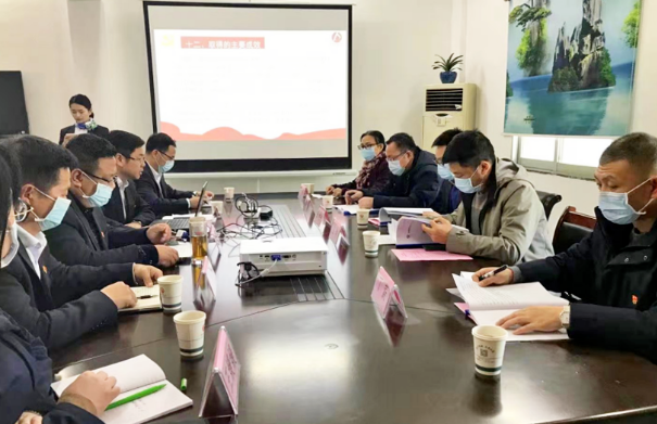 總部領(lǐng)導調(diào)研都市城際公交物業(yè)管理分公司黨建“三化”工作