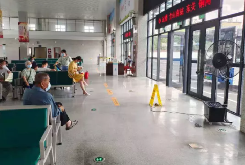 馬鞍山長客  含山中心客運(yùn)站便民服務(wù)再升級(jí)