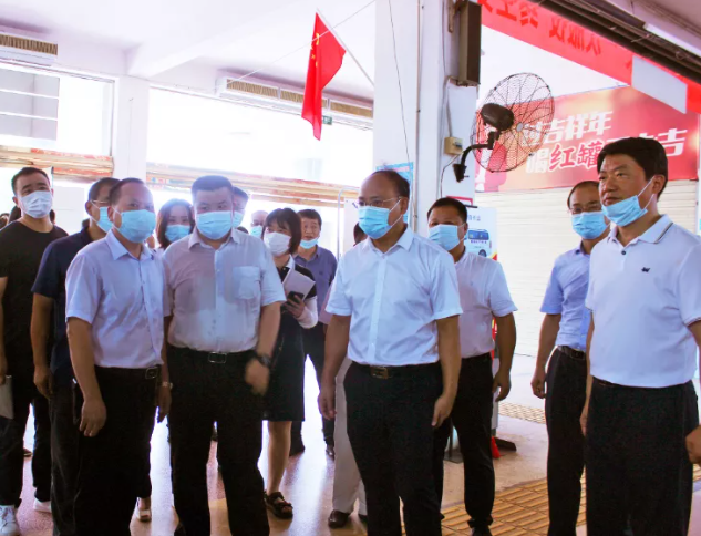 景德鎮(zhèn)市紀(jì)委督導(dǎo)景德鎮(zhèn)長運疫情防控工作