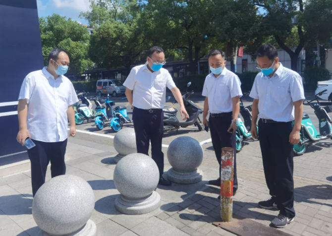胡維泉、穆孫祥一行督導(dǎo)南昌地區(qū)各子公司文明創(chuàng)建、疫情防控及安全生產(chǎn)工作