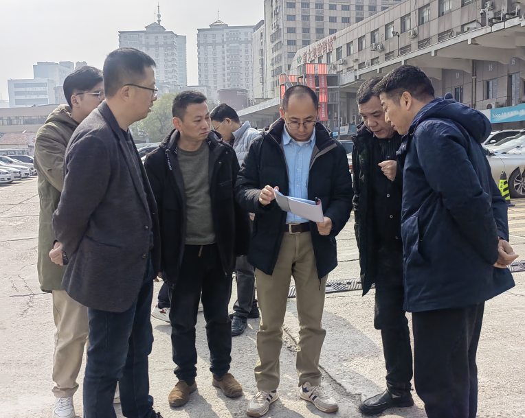長運物業(yè):南昌交投集團(tuán)安全專項檢查組對長運物業(yè)“兩會”期間安全生產(chǎn)工作進(jìn)行督導(dǎo)