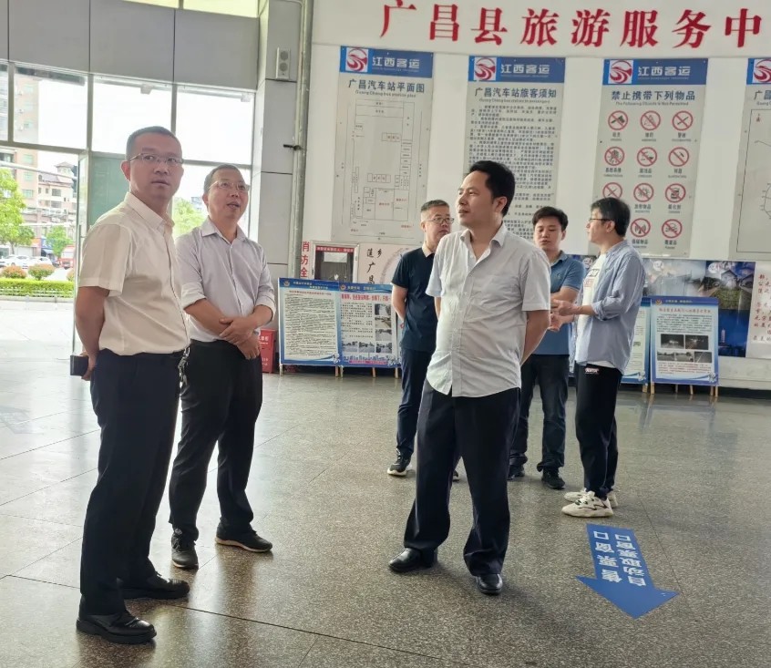 撫州長運(yùn):股份公司調(diào)研組調(diào)研撫州長運(yùn)