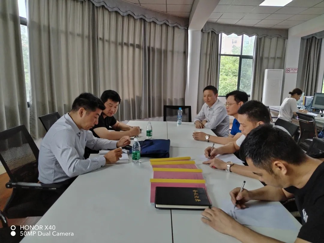 一線報道 || 新余公司:股份公司安管部督導新余公司安全生產工作