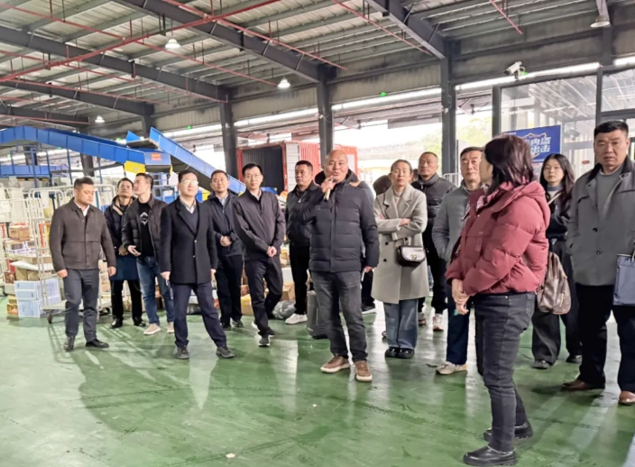 九江長(zhǎng)運(yùn)：江西省交通發(fā)展中心調(diào)研永修汽車(chē)站升級(jí)轉(zhuǎn)型工作