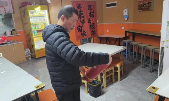 長運(yùn)物業(yè)：開展商戶安全檢查活動(dòng)